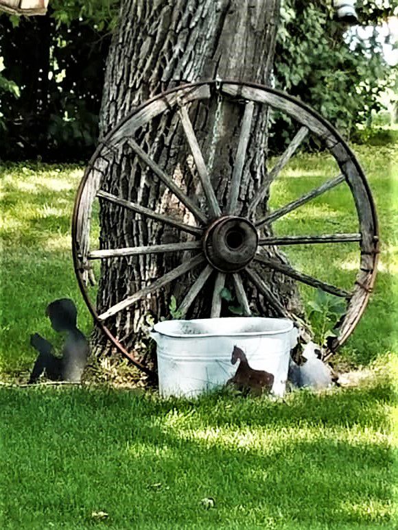 Wagons HO!